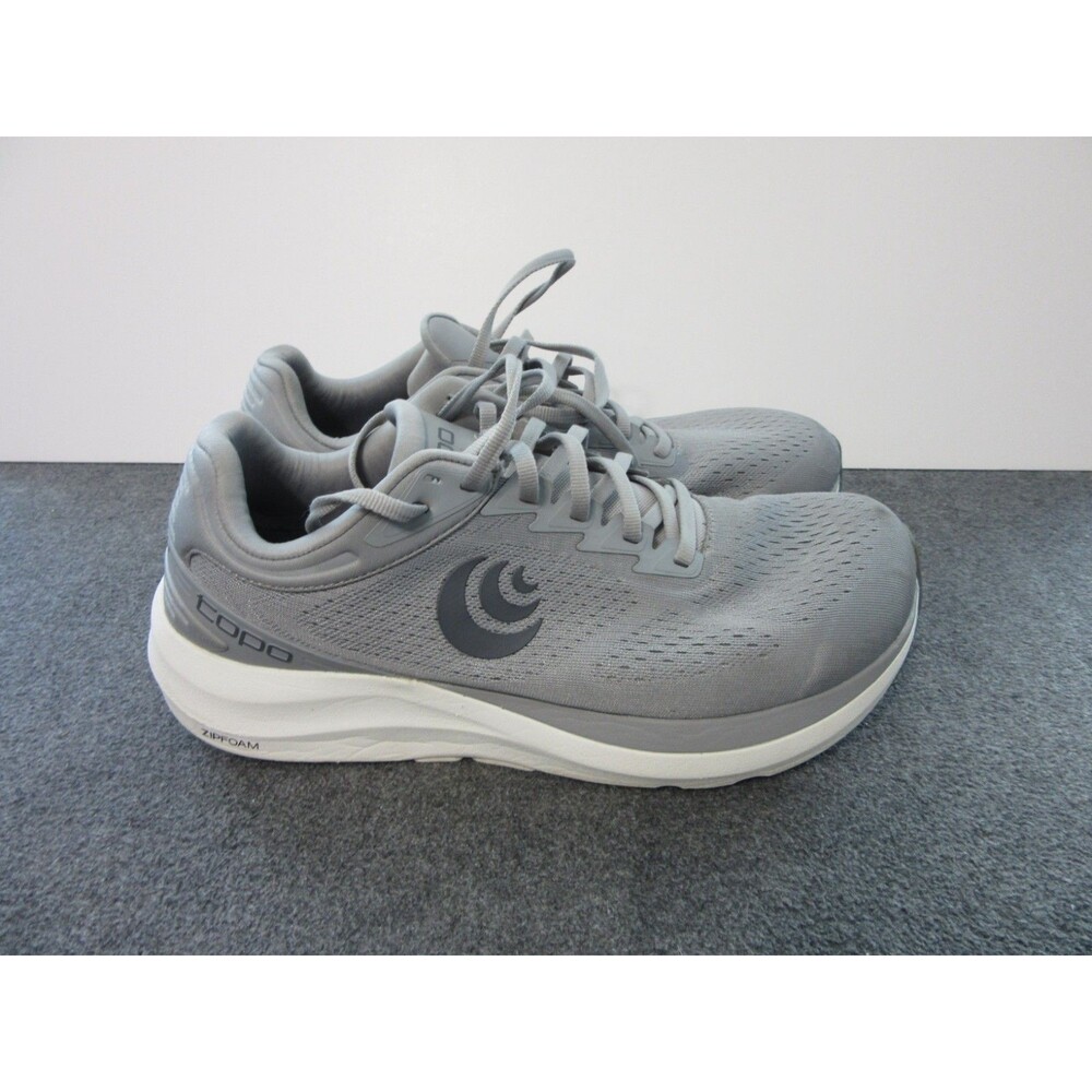 Topo Phantom 3 Mens Size 9.5 Wide - Grey Athletic Shoes Sneakers